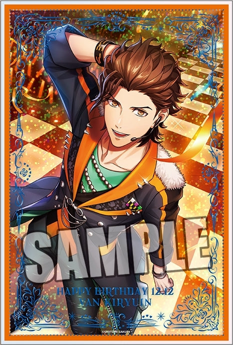 (Goods - Art Board) Uta no Prince-sama LIVE EMOTION Birthday Foil Embosssed Acrylic Art Board Stage for Myself Ver. - Van Kiryuin [animate Exclusive]