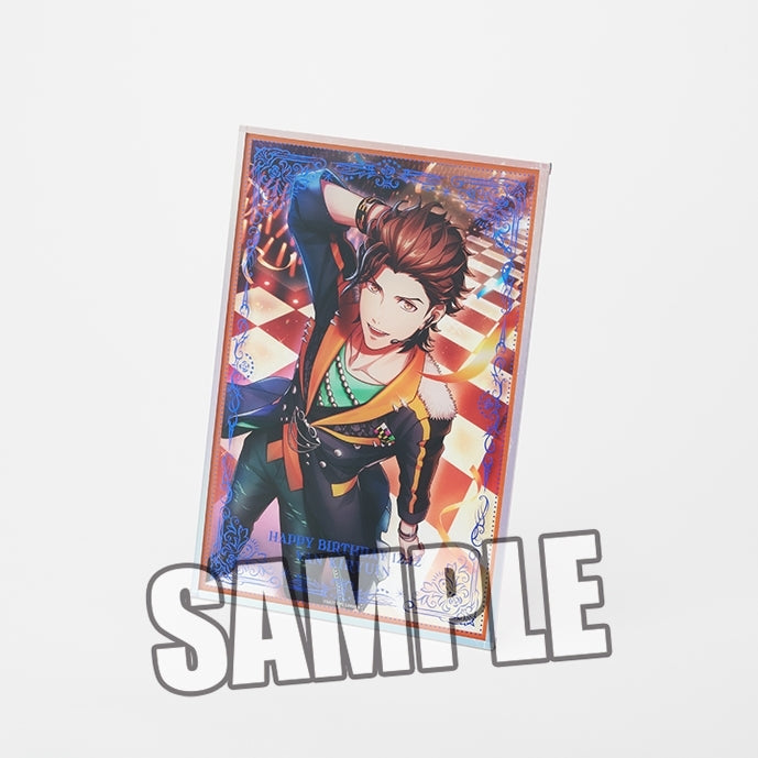(Goods - Art Board) Uta no Prince-sama LIVE EMOTION Birthday Foil Embosssed Acrylic Art Board Stage for Myself Ver. - Van Kiryuin [animate Exclusive]