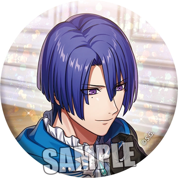 (Goods - Badge) Uta no Prince-sama LIVE EMOTION Birthday Holographic Button Badge Set Stage for Myself Ver. - Masato Hijirikawa [animate Exclusive]