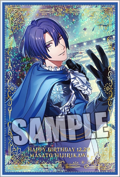 (Goods - Set) Uta no Prince-sama LIVE EMOTION Birthday ItemSet Stage for Myself Ver. - Masato Hijirikawa [animate Exclusive]{Bonus:Card}