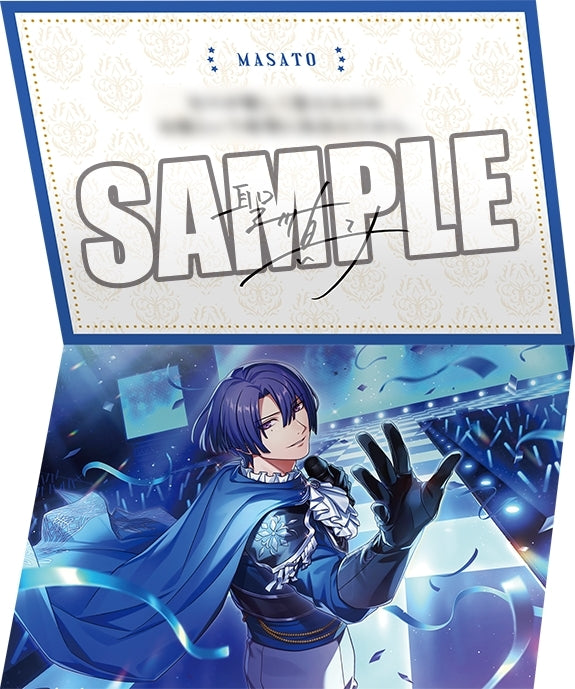 (Goods - Set) Uta no Prince-sama LIVE EMOTION Birthday ItemSet Stage for Myself Ver. - Masato Hijirikawa [animate Exclusive]{Bonus:Card}