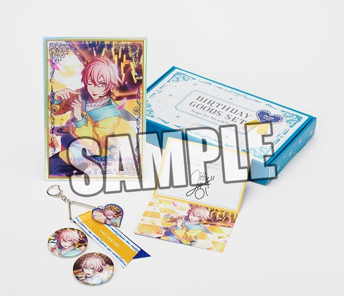 (Goods - Set) Uta no Prince-sama LIVE EMOTION Birthday ItemSet Stage for Myself Ver. - Nagi Mikado [animate Exclusive]{Bonus:Card}