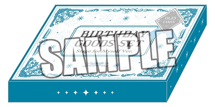 (Goods - Set) Uta no Prince-sama LIVE EMOTION Birthday Item Set Stage for Myself Ver. - Camus [animate Exclusive] {Bonus: Card}
