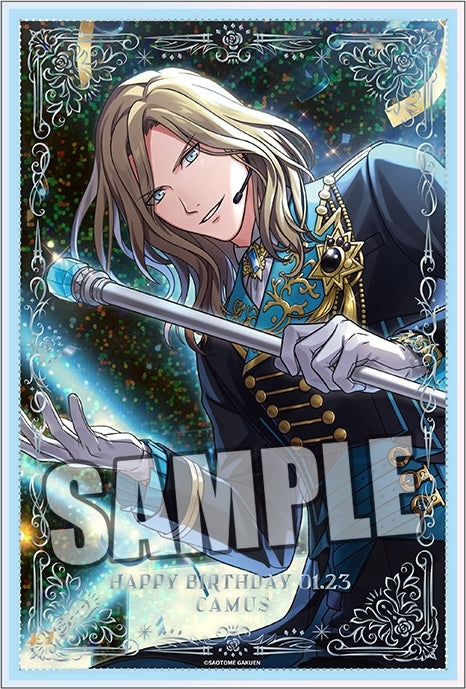 (Goods - Set) Uta no Prince-sama LIVE EMOTION Birthday Item Set Stage for Myself Ver. - Camus [animate Exclusive] {Bonus: Card}