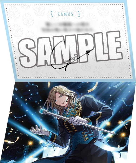 (Goods - Set) Uta no Prince-sama LIVE EMOTION Birthday Item Set Stage for Myself Ver. - Camus [animate Exclusive] {Bonus: Card}