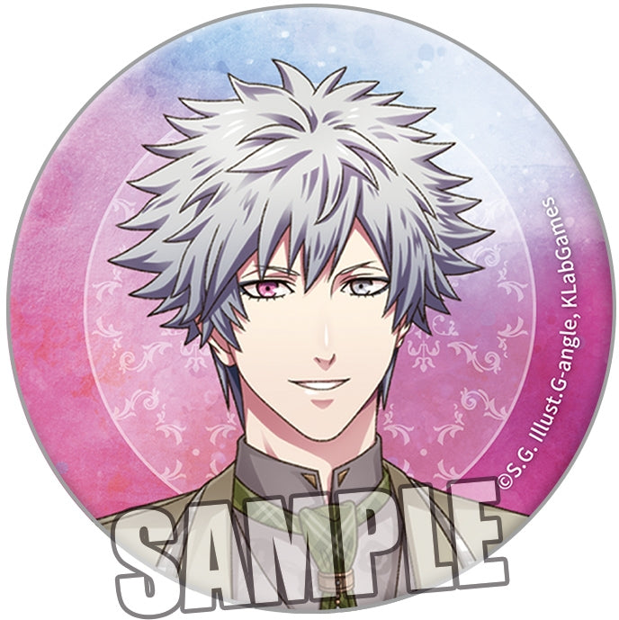 (1BOX=12)(Goods - Badge) Uta no Prince-sama Trading Button Badge Shining Birthday Acoustic Album Ver. [animate Exclusive]