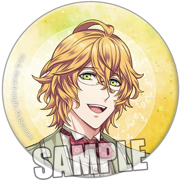 (1BOX=12)(Goods - Badge) Uta no Prince-sama Trading Button Badge Shining Birthday Acoustic Album Ver. [animate Exclusive]
