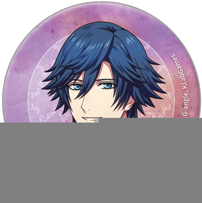(1BOX=12)(Goods - Badge) Uta no Prince-sama Trading Button Badge Shining Birthday Acoustic Album Ver. [animate Exclusive]