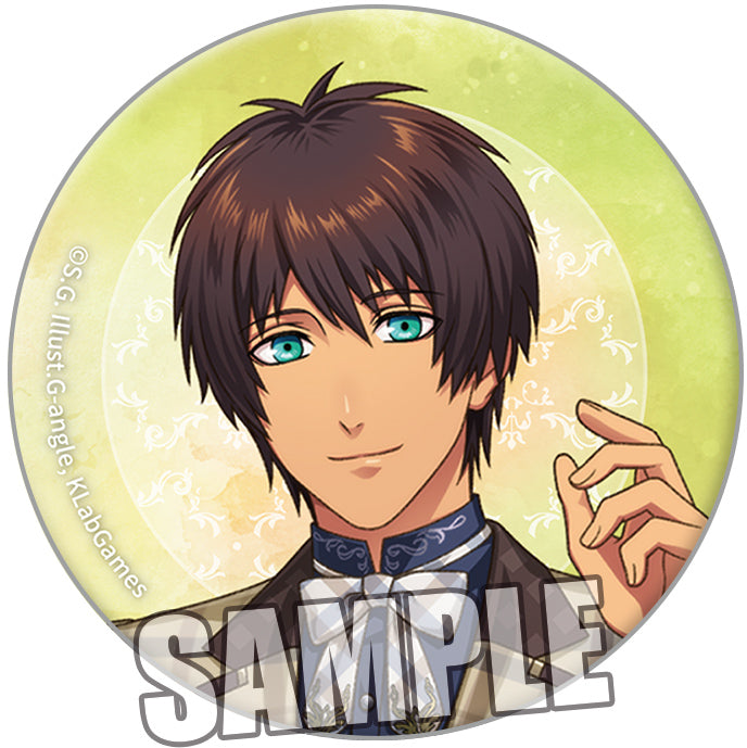 (1BOX=12)(Goods - Badge) Uta no Prince-sama Trading Button Badge Shining Birthday Acoustic Album Ver. [animate Exclusive]