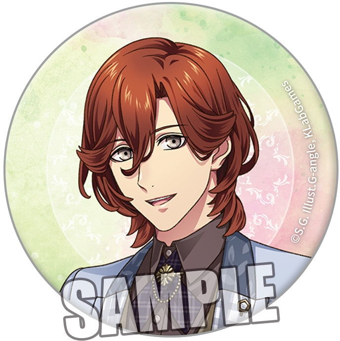 (1BOX=12)(Goods - Badge) Uta no Prince-sama Trading Button Badge Shining Birthday Acoustic Album Ver. [animate Exclusive]