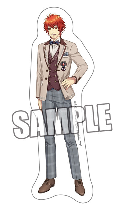 (1BOX=12)(Goods - Sticker) Uta no Prince-sama Trading Sticker Shining Birthday Acoustic Album Ver. [animate Exclusive]