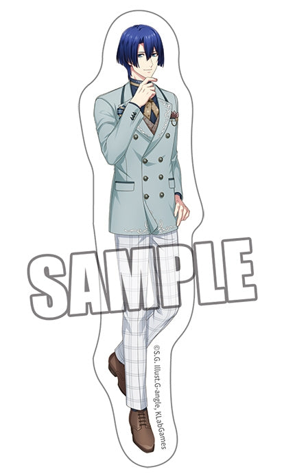 (1BOX=12)(Goods - Sticker) Uta no Prince-sama Trading Sticker Shining Birthday Acoustic Album Ver. [animate Exclusive]