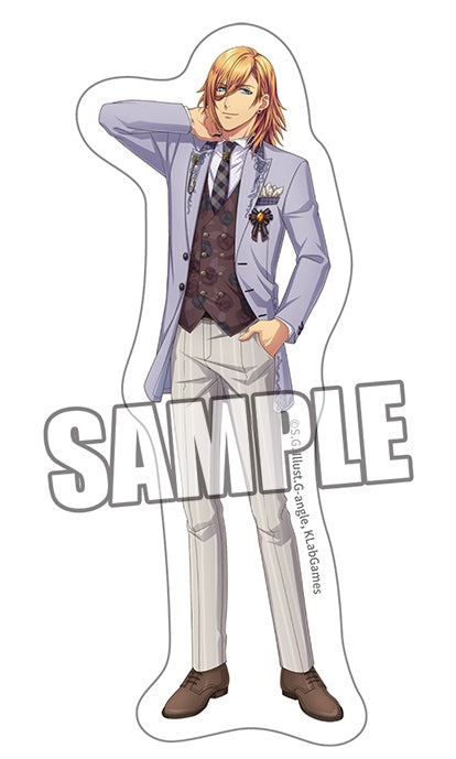 (1BOX=12)(Goods - Sticker) Uta no Prince-sama Trading Sticker Shining Birthday Acoustic Album Ver. [animate Exclusive]