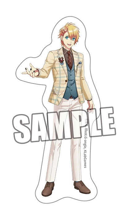 (1BOX=12)(Goods - Sticker) Uta no Prince-sama Trading Sticker Shining Birthday Acoustic Album Ver. [animate Exclusive]