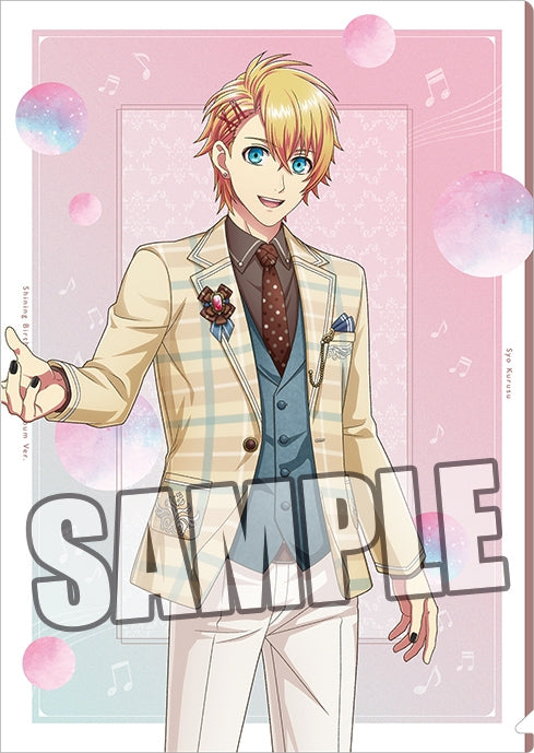 (Goods - Clear File) Uta no Prince-sama Clear File Shining Birthday Acoustic Album Ver. - Syo Kurusu [animate Exclusive]
