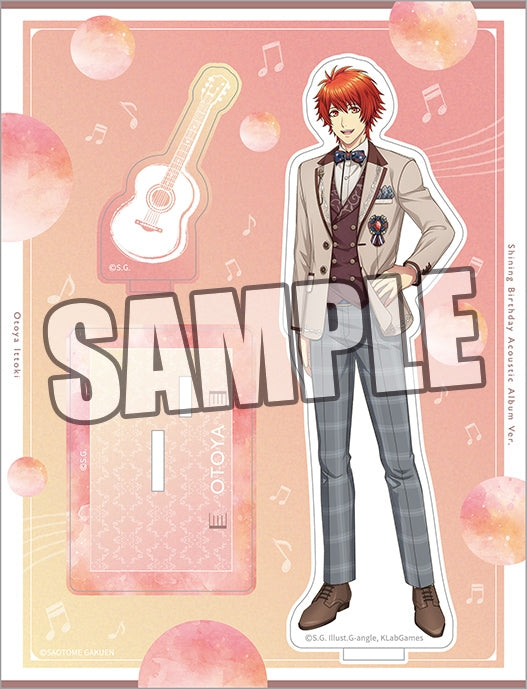 (Goods - Acrylic Stand) Uta no Prince-sama Acrylic Stand Shining Birthday Acoustic Album Ver. - Otoya Ittoki [animate Exclusive]