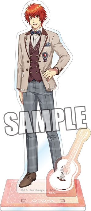 (Goods - Acrylic Stand) Uta no Prince-sama Acrylic Stand Shining Birthday Acoustic Album Ver. - Otoya Ittoki [animate Exclusive]