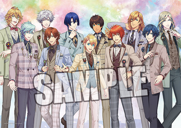 (Goods - Poster) Uta no Prince-sama B2 SizeFabric Poster Shining Birthday Acoustic Album Ver. [animate Exclusive]