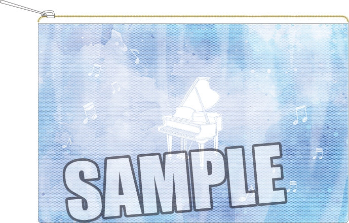 (Goods - Pouch) Uta no Prince-sama Tulle Pouch Shining Birthday Acoustic Album Ver. - Masato Hijirikawa [animate Exclusive]