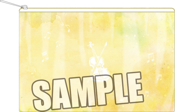 (Goods - Pouch) Uta no Prince-sama Tulle Pouch Shining Birthday Acoustic Album Ver. - Natsuki Shinomiya [animate Exclusive]