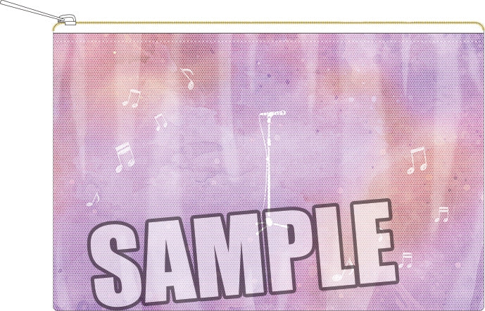 (Goods - Pouch) Uta no Prince-sama Tulle Pouch Shining Birthday Acoustic Album Ver. - Tokiya Ichinose [animate Exclusive]