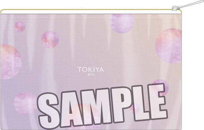 (Goods - Pouch) Uta no Prince-sama Tulle Pouch Shining Birthday Acoustic Album Ver. - Tokiya Ichinose [animate Exclusive]