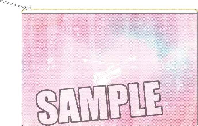 (Goods - Pouch) Uta no Prince-sama Tulle Pouch Shining Birthday Acoustic Album Ver. - Syo Kurusu[animate Exclusive]