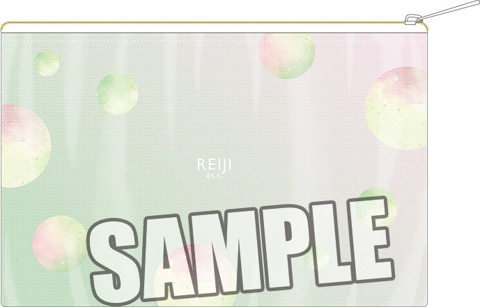 (Goods - Pouch) Uta no Prince-sama Tulle Pouch Shining Birthday Acoustic Album Ver. - Reiji Kotobuki[animate Exclusive]
