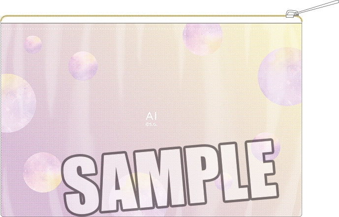 (Goods - Pouch) Uta no Prince-sama Tulle Pouch Shining Birthday Acoustic Album Ver. - Mikaze Ai [animate Exclusive]