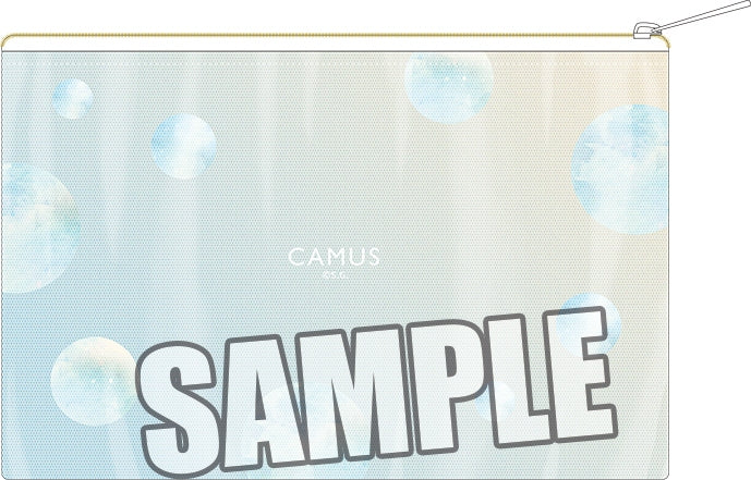 (Goods - Pouch) Uta no Prince-sama Tulle Pouch Shining Birthday Acoustic Album Ver. - Camus [animate Exclusive]