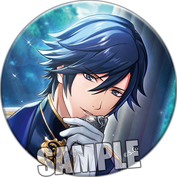 (1BOX=12)(Goods - Badge) Uta no Prince-sama LIVE EMOTION Trading Button Badge Special Selection Ver. - SHINING [animate Exclusive]