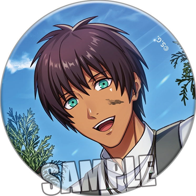 (1BOX=12)(Goods - Badge) Uta no Prince-sama LIVE EMOTION Trading Button Badge Special Selection Ver. - SHINING [animate Exclusive]