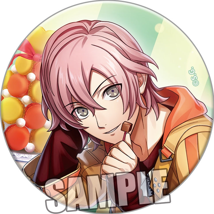 (1BOX=8)(Goods - Badge) Uta no Prince-sama LIVE EMOTION Trading Button Badge Special Selection Ver. - RAGING [animate Exclusive]