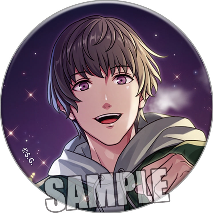 (1BOX=8)(Goods - Badge) Uta no Prince-sama LIVE EMOTION Trading Button Badge Special Selection Ver. - RAGING [animate Exclusive]