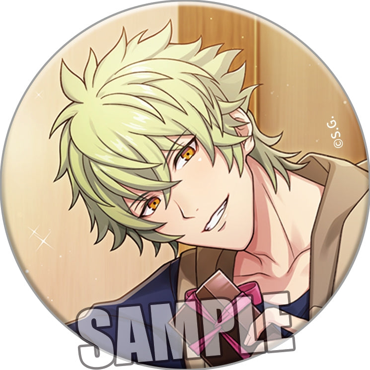 (1BOX=8)(Goods - Badge) Uta no Prince-sama LIVE EMOTION Trading Button Badge Special Selection Ver. - RAGING [animate Exclusive]