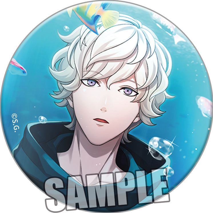 (1BOX=8)(Goods - Badge) Uta no Prince-sama LIVE EMOTION Trading Button Badge Special Selection Ver. - RAGING [animate Exclusive]