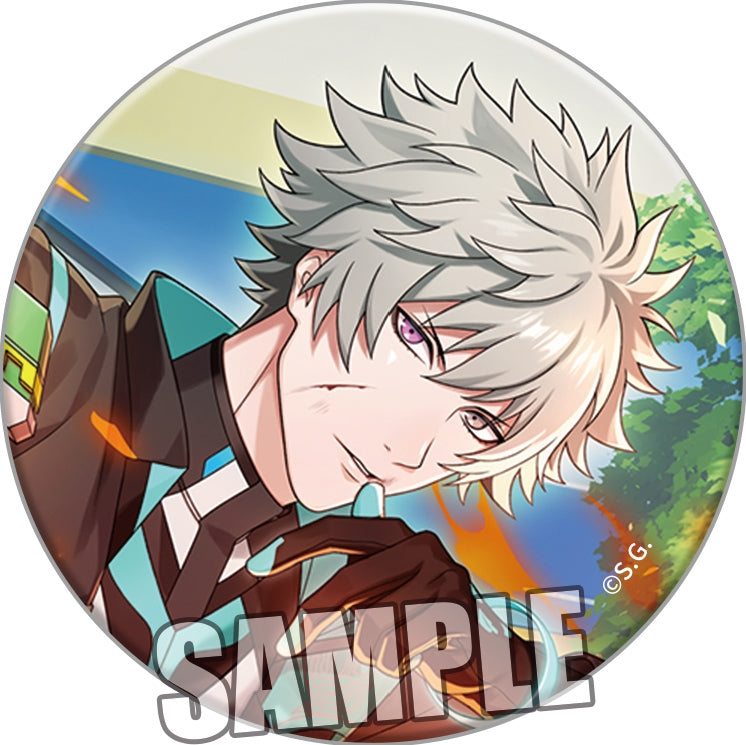 (1BOX=12)(Goods - Badge) Uta no Prince-sama LIVE EMOTION Trading Button Badge Special Selection Extra Ver. - SHINING [animate Exclusive]