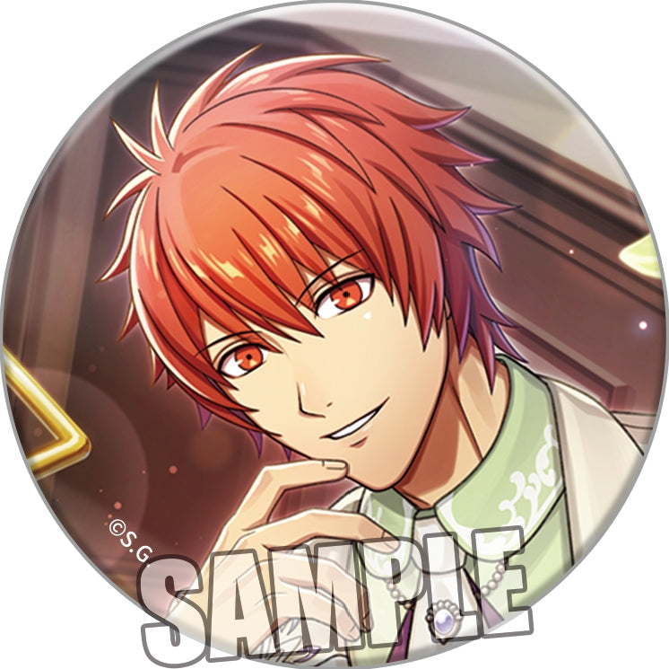 (1BOX=12)(Goods - Badge) Uta no Prince-sama LIVE EMOTION Trading Button Badge Special Selection Extra Ver. - SHINING [animate Exclusive]
