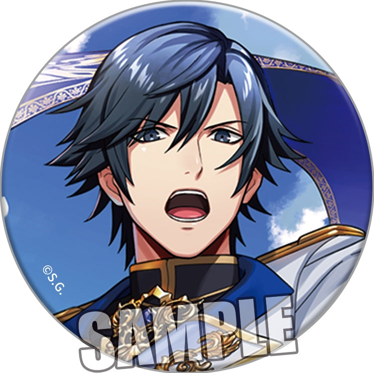 (1BOX=12)(Goods - Badge) Uta no Prince-sama LIVE EMOTION Trading Button Badge Special Selection Extra Ver. - SHINING [animate Exclusive]