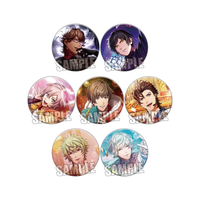 (1BOX=8)(Goods - Badge) Uta no Prince-sama LIVE EMOTION Trading Button Badge Special Selection Extra Ver. - RAGING [animate Exclusive]