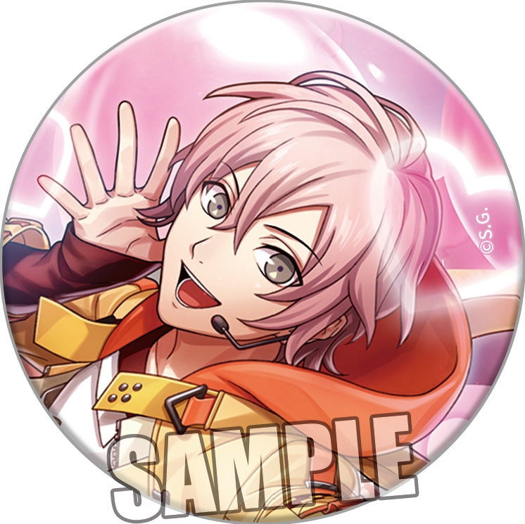 (1BOX=8)(Goods - Badge) Uta no Prince-sama LIVE EMOTION Trading Button Badge Special Selection Extra Ver. - RAGING [animate Exclusive]