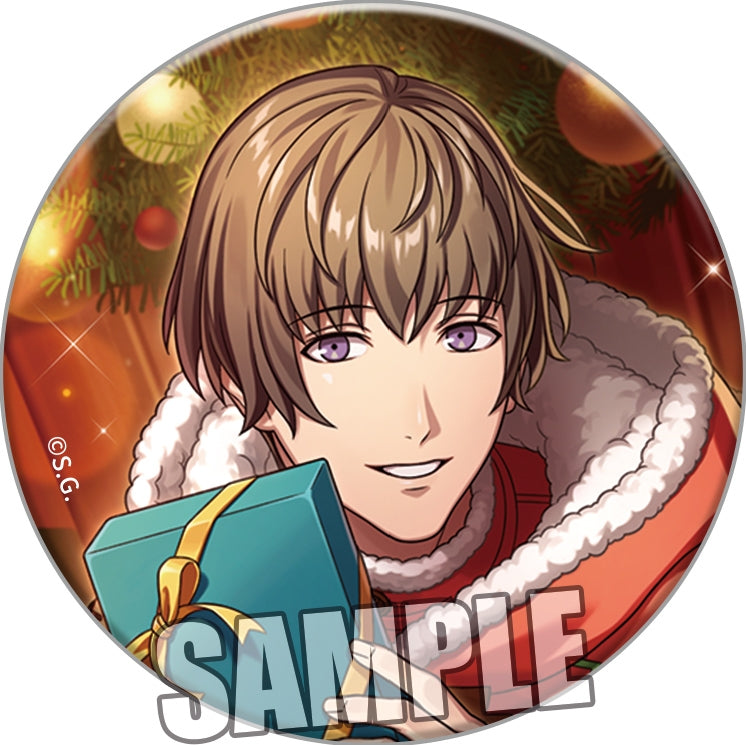 (1BOX=8)(Goods - Badge) Uta no Prince-sama LIVE EMOTION Trading Button Badge Special Selection Extra Ver. - RAGING [animate Exclusive]