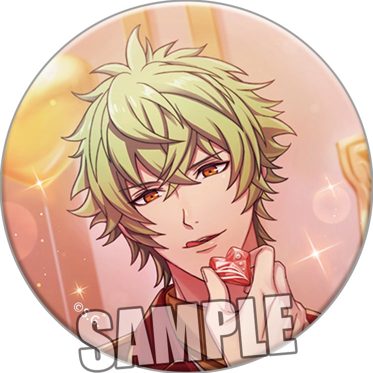 (1BOX=8)(Goods - Badge) Uta no Prince-sama LIVE EMOTION Trading Button Badge Special Selection Extra Ver. - RAGING [animate Exclusive]