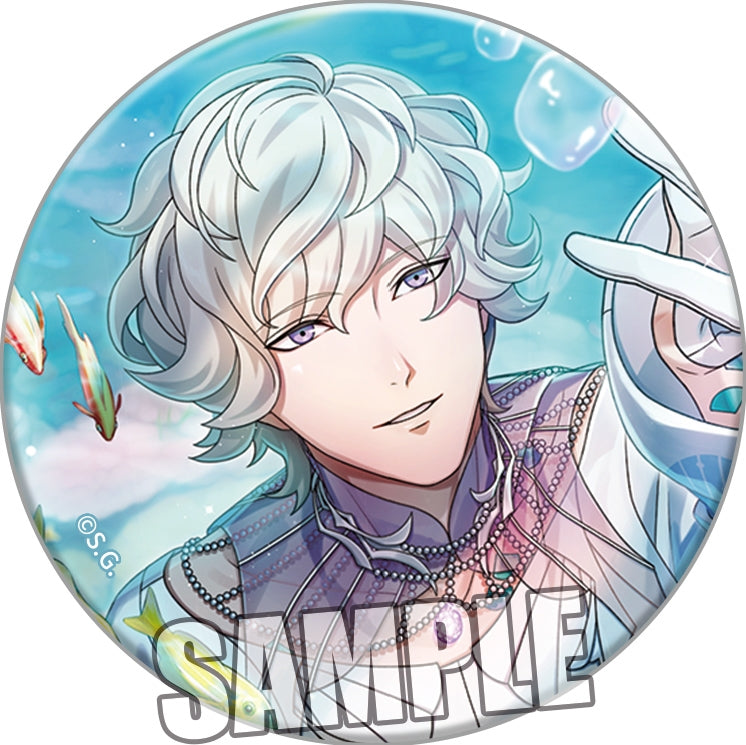 (1BOX=8)(Goods - Badge) Uta no Prince-sama LIVE EMOTION Trading Button Badge Special Selection Extra Ver. - RAGING [animate Exclusive]