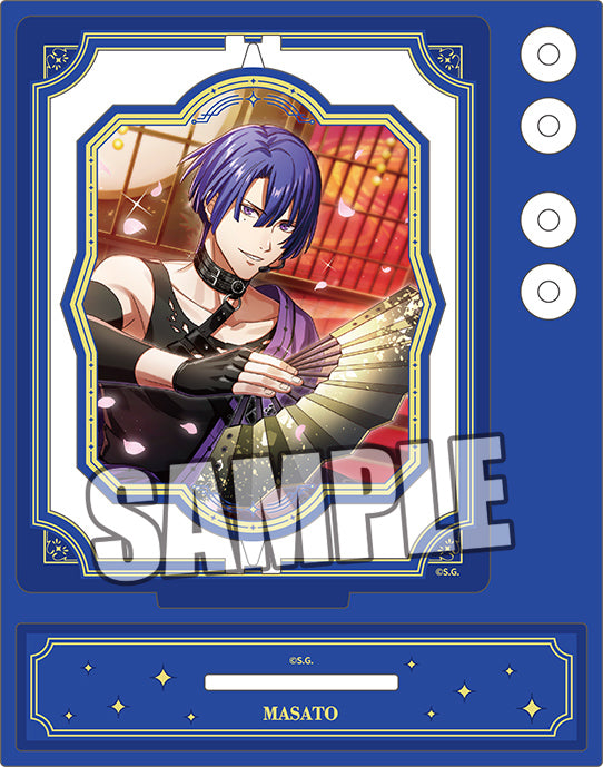 (Goods - Acrylic Stand) Uta no Prince-sama LIVE EMOTION Reversible Acrylic Stand Special Selection Ver. - Masato Hijirikawa [animate Exclusive]