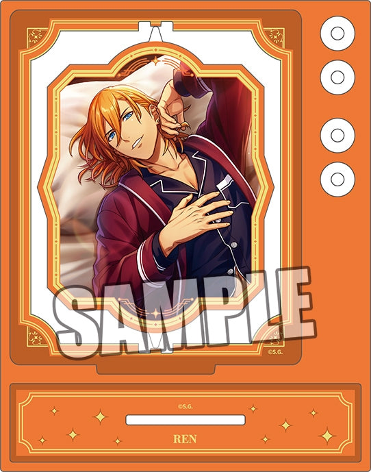 (Goods - Acrylic Stand) Uta no Prince-sama LIVE EMOTION Reversible Acrylic Stand Special Selection Ver. - Ren Jinguji [animate Exclusive]