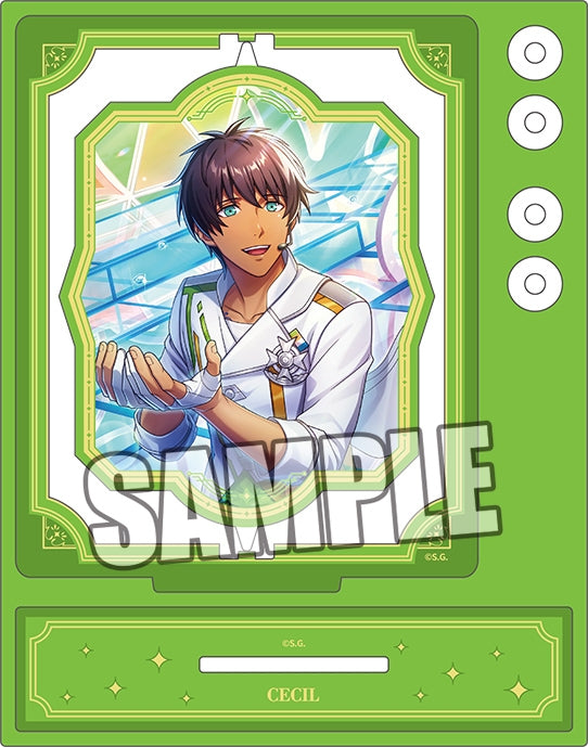 (Goods - Acrylic Stand) Uta no Prince-sama LIVE EMOTION Reversible Acrylic Stand Special Selection Ver. - Cecil Aijima [animate Exclusive]