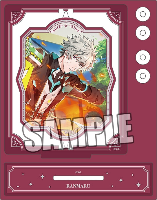 (Goods - Acrylic Stand) Uta no Prince-sama LIVE EMOTION Reversible Acrylic Stand Special Selection Ver. - Ranmaru Kurosaki [animate Exclusive]