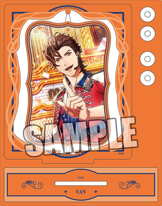 (Goods - Acrylic Stand) Uta no Prince-sama LIVE EMOTION Reversible Acrylic Stand Special Selection Ver. - Van Kiryuin [animate Exclusive]