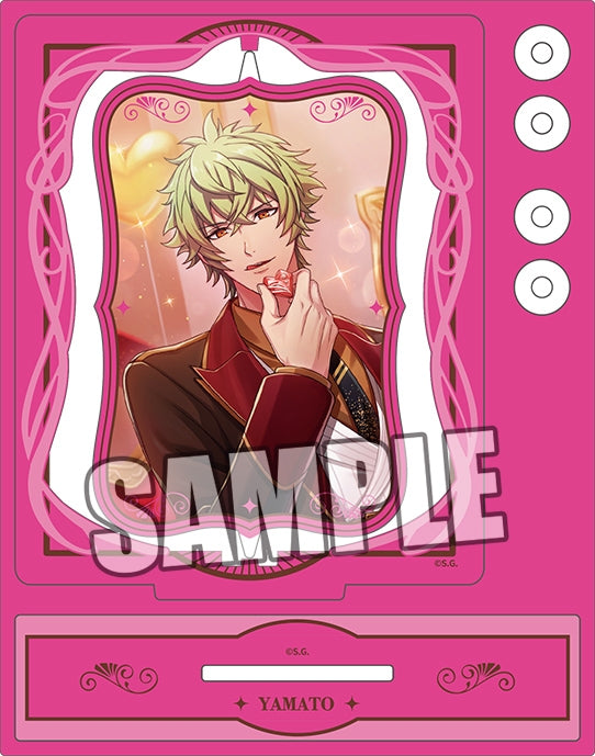 (Goods - Acrylic Stand) Uta no Prince-sama LIVE EMOTION Reversible Acrylic Stand Special Selection Ver. - Yamato Hyuga [animate Exclusive]